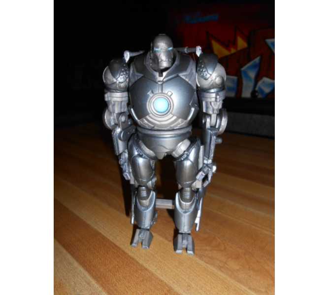 IRON MAN Pinball Machine Game Genuine Replacement Playfield Toy Figurine Iron Monger - #880-5115-01 - Stern
