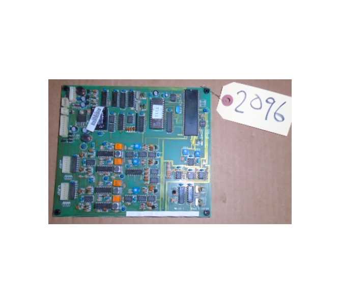JURASSIC PARK Arcade Machine Game PCB Printed Circuit GUN SENSOR Board #2096 for sale 