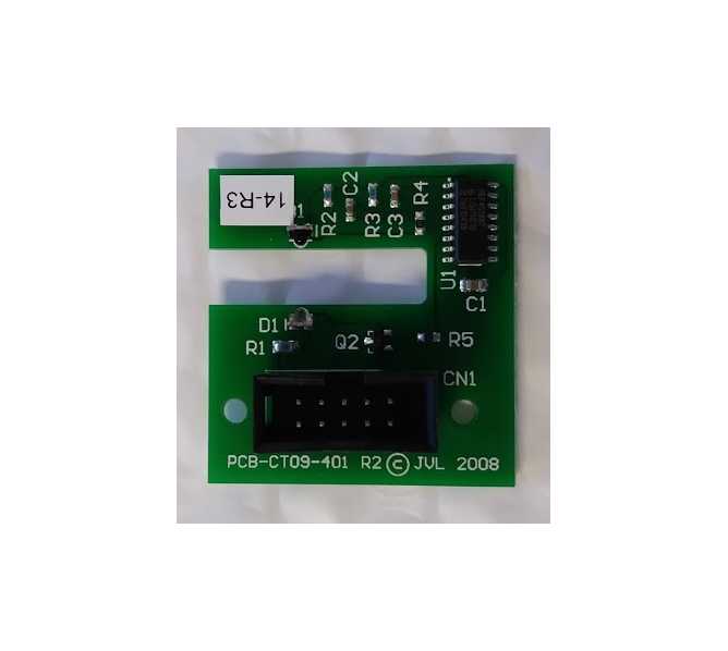 JVL Touchscreen Arcade Machine Game PCB Printed Circuit COIN SENSOR Board for sale  