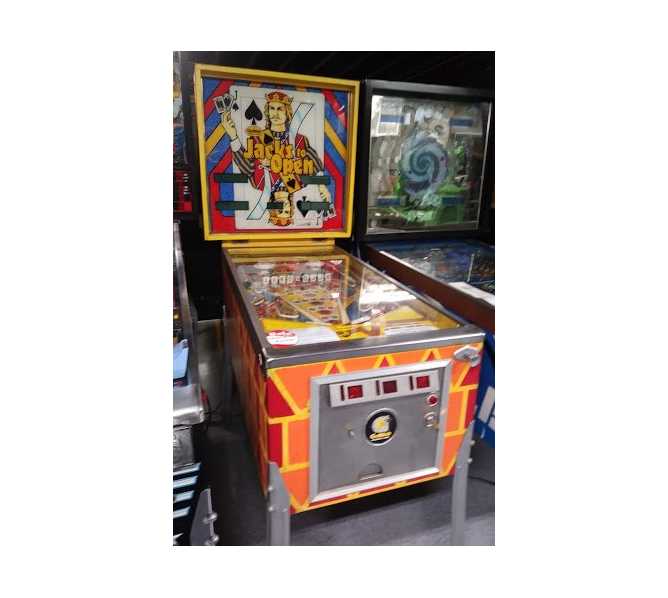 MYLSTAR JACKS TO OPEN Pinball Machine for sale