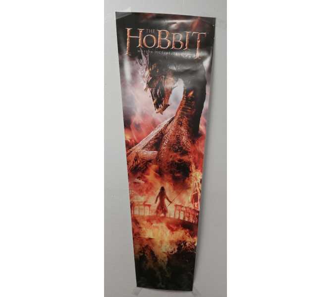 Jersey Jack Pinball The Hobbit Black Arrow Pinball Machine Game Backbox Head Side Decal