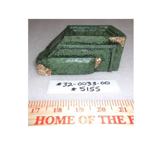 JERSEY JACK PINBALL The Hobbit LEFT PILLAR SCULPTURE, TOP #32-0033-00 (5155)
