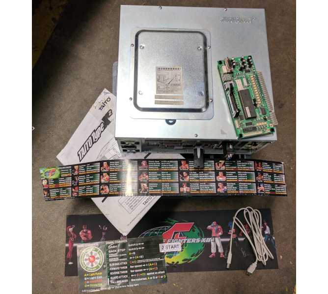 KING OF FIGHTERS XII Arcade Machine Game PCB Printed Circuit BOARD SET ASSEMBLY for sale by SNK 