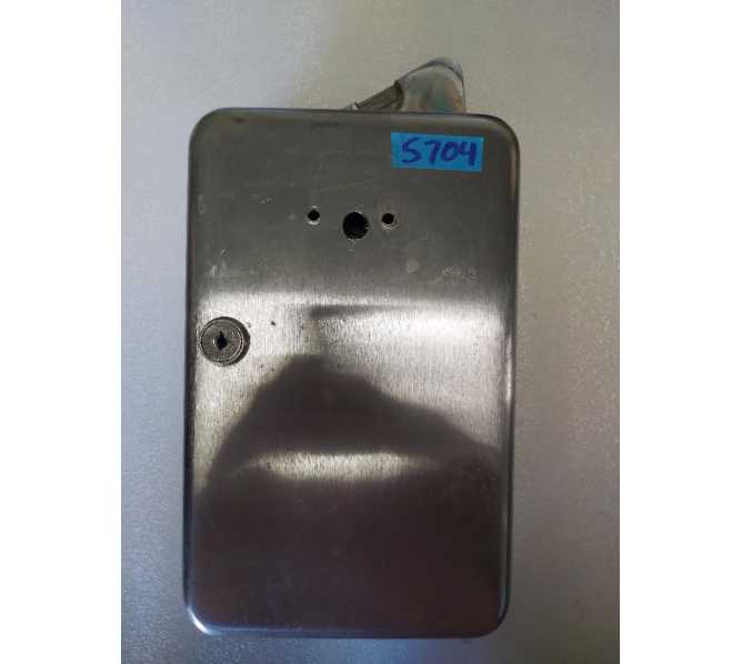 Kiddie Ride Control Box with New 25 Cent Coin Mech #5704 for sale