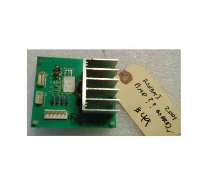 Konami Sound Amp Arcade Machine Game PCB Printed Circuit Board #49