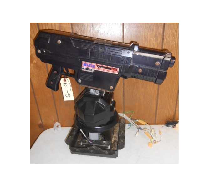 L.A. MACHINE GUNNERS Arcade Machine Game MODEL 3 GUN ASSEMBLY #G-101 for sale  