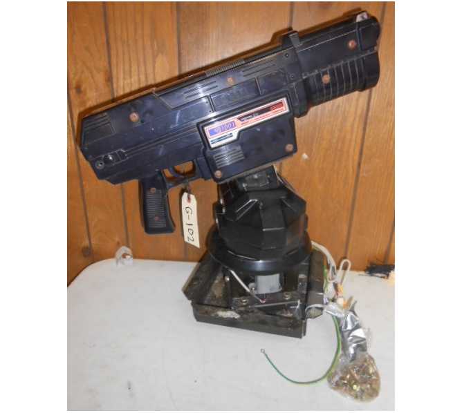 SEGA L.A. MACHINEGUNS Arcade Game MODEL 3 GUN Assembly #G-102