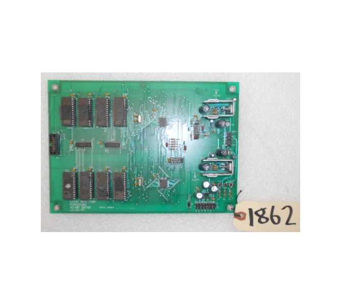 LASER TRON Redemption Arcade Machine Game PCB Printed Circuit SOUND Board for sale #1862 