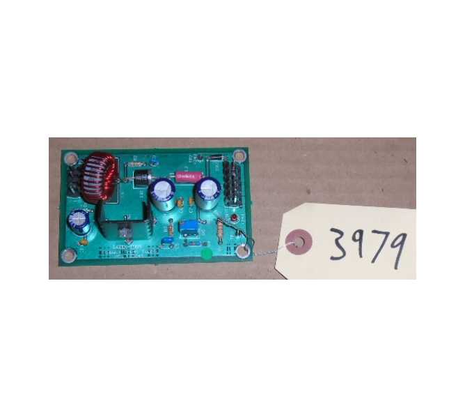 LASERTRON Arcade Game PLAYBACK POWER SUPPLY Board #3979 