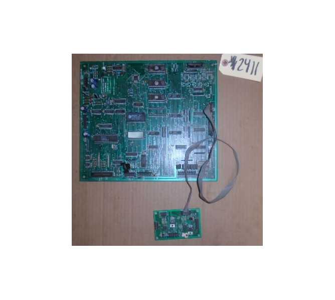 LASERTRON Redemption Arcade Machine Game PCB Printed Circuit Boards #2411 for sale  