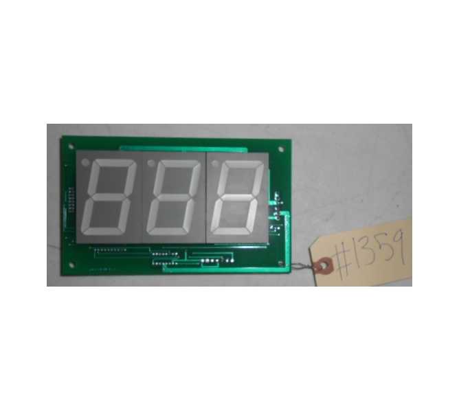 LAZER TRON Arcade Machine Game PCB Printed Circuit I/O Board #1359 for sale 