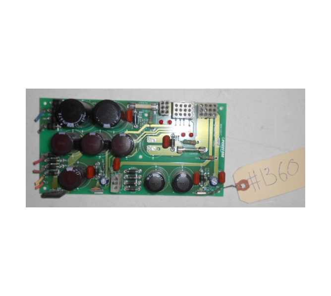 LAZER TRON Arcade Machine Game PCB Printed Circuit POWER SUPPLY Board #1360 for sale  