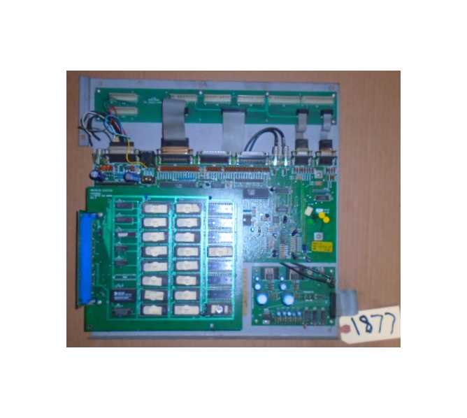 LEADERBOARD GOLF Arcade Machine Game PCB Printed Circuit Board #1877  