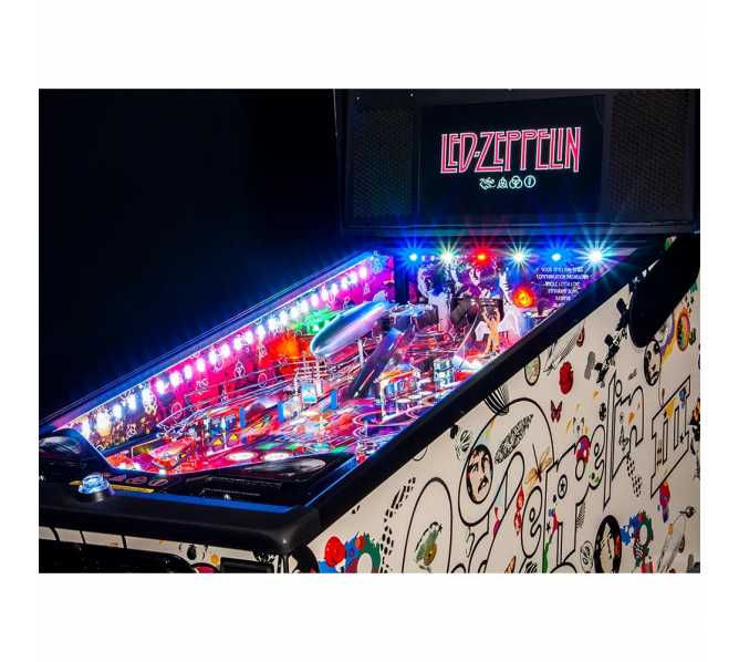 STERN LED ZEPPELIN Pinball Machine Game Cabinet Expression Lights #502-8002-00 for sale