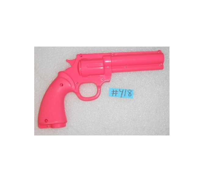 KONAMI LETHAL ENFORCERS Arcade Machine Game Right Half of Pink Gun #418 for sale  