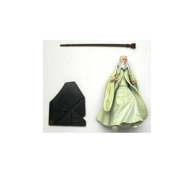 LORD OF THE RINGS Pinball Machine Game Genuine Replacement - SARUMAN Playfield Toy Figurine #880-5080-00 