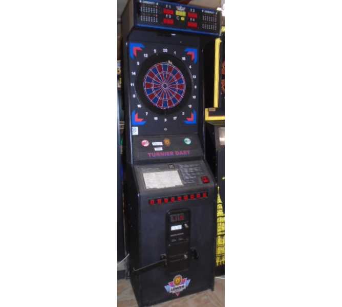 LOWEN SPORT TURNIER DART Arcade Machine Game for sale 