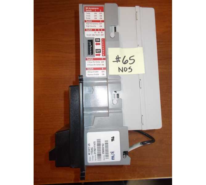 MARS AE 2411 U5E 12V Dollar Bill Validator Acceptor Changer DBA