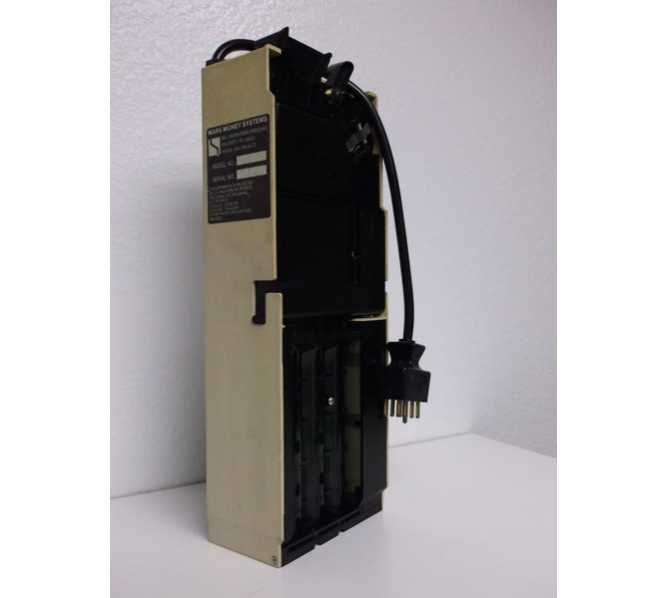 MARS MEI TRC-6200 115V 9 Pin 2 Tube Single Price  Coin Mech Changer Acceptor Mechanism