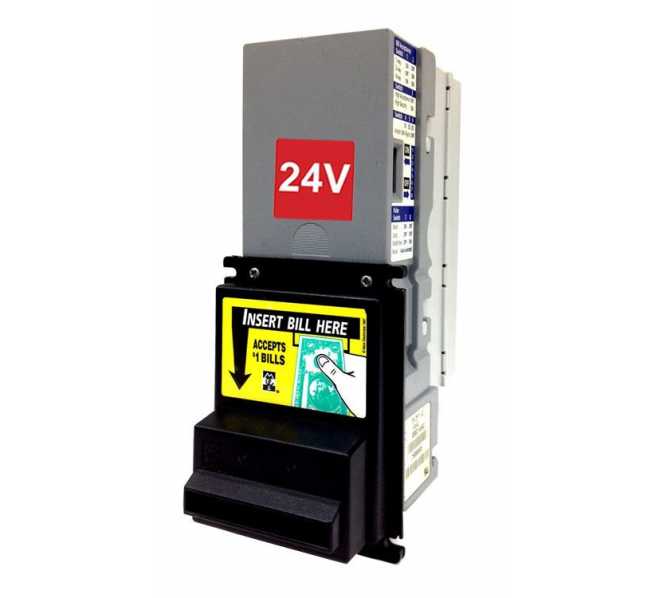 MARS MEI VN 2402 - 24V Dollar Bill Validator Acceptor Changer DBA - Takes $1s