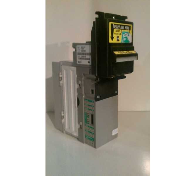 MARS Mei AE2631  $1, $5, $10 & $20 110v Dollar Bill Validator Acceptor Changer DBA 