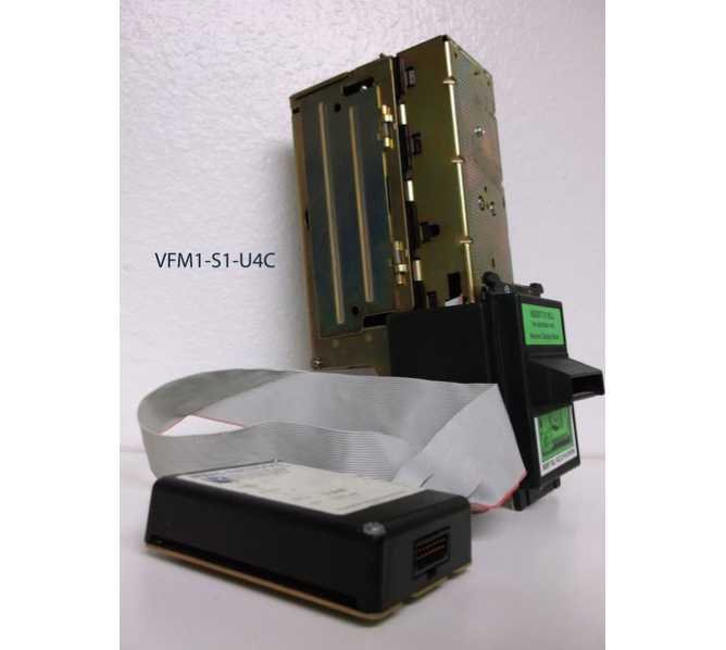 MARS VFM1-S1-U4C / U2C 110V $1 Dollar Bill Validator Acceptor Changer DBA  