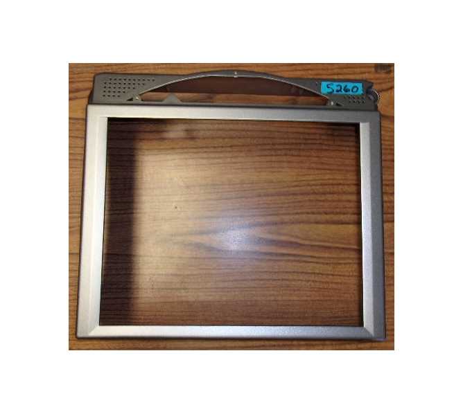 MERIT GAMES ELITE EDGE Touchscreen Arcade Game 17 in Front Bezel #MP0115-01 (5260)
