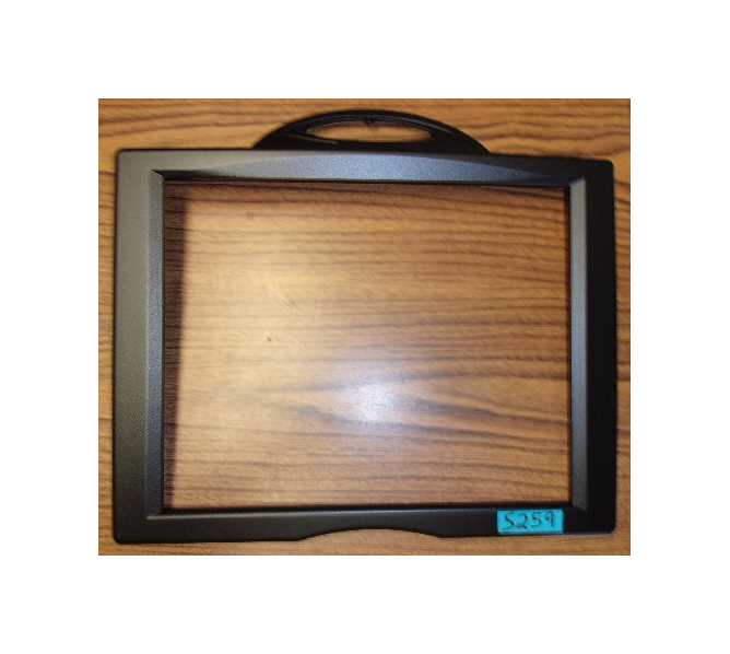 MERIT GAMES ION AURORA Touchscreen Arcade Game 17" Front Bezel #MP0133-01 (5259)