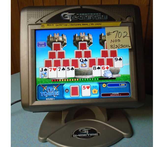 MERIT GAMETIME Touchscreen Arcade Game Machine for sale - 100+ Games in 1 #702