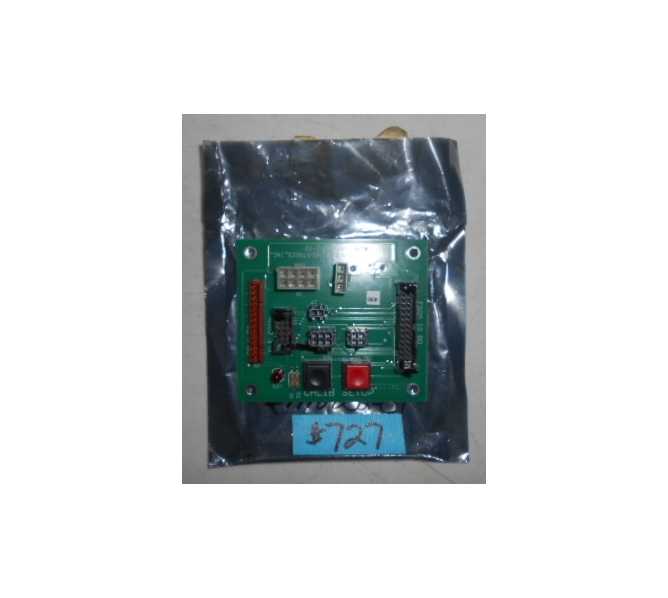 MERIT MEGATOUCH Arcade Machine Game PCB Printed Circuit SETUP & CALIBRATE SWITCH Board #PB10052-01 for sale 