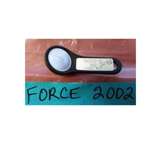 MERIT MEGATOUCH FORCE 2002 Security Key #SA3050-01 for sale  