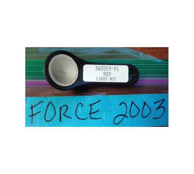 MERIT MEGATOUCH FORCE 2003 Security Key #SA3059-01 for sale 