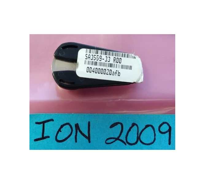 MERIT MEGATOUCH ION 2009 Security Key #SA3559-01 for sale