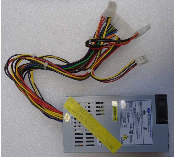 MERIT WALLETTE, FUSION, EVO or EDGE Arcade Machine Game POWER SUPPLY #9PA 2003605 for sale by SPARKLEPOWER, INC.