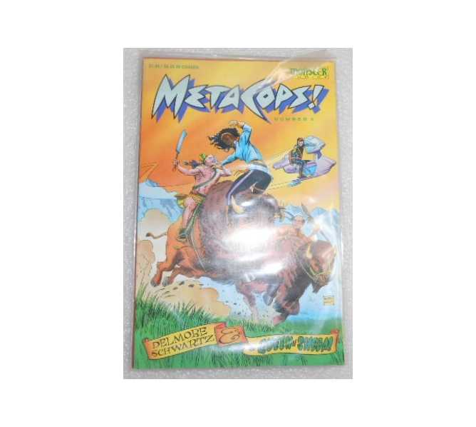 METACOPS #2 COMIC BOOK for sale  