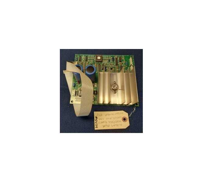 MIDWAY Arcade Game POWER FEEDBACK Board #5474 
