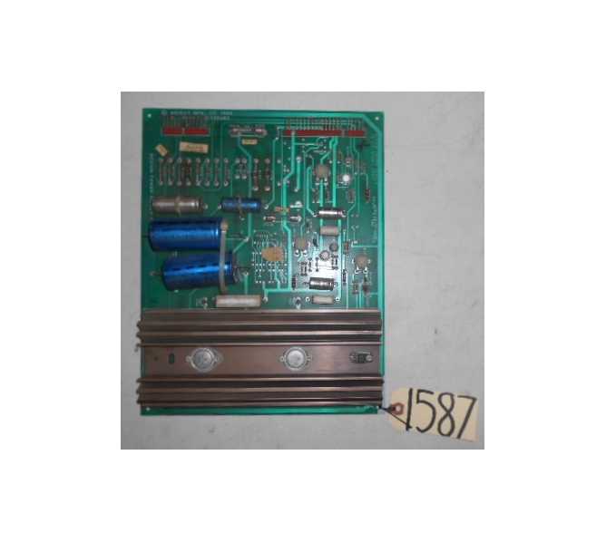 MIDWAY Arcade Machine Game PCB Printed Circuit POWER SUPPLY Board #1587 for sale 