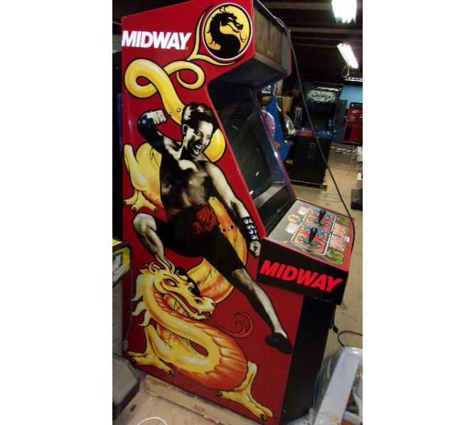 MIDWAY MORTAL KOMBAT Arcade Machine Game for sale