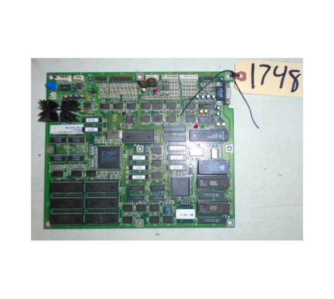 MIDWAY TOUCHMASTER TOUCHSCREEN Arcade Machine Game PCB Printed Circuit Board #1748