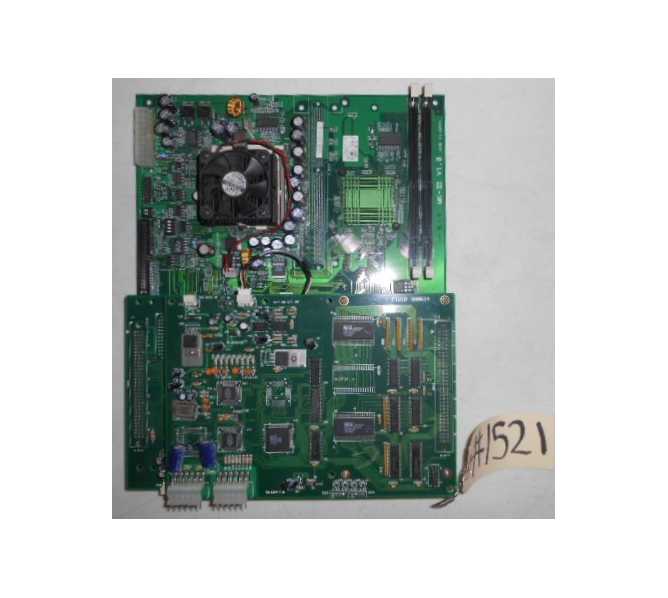 ANDAMIRO MK-III Arcade Game MAIN Board Set #1521 