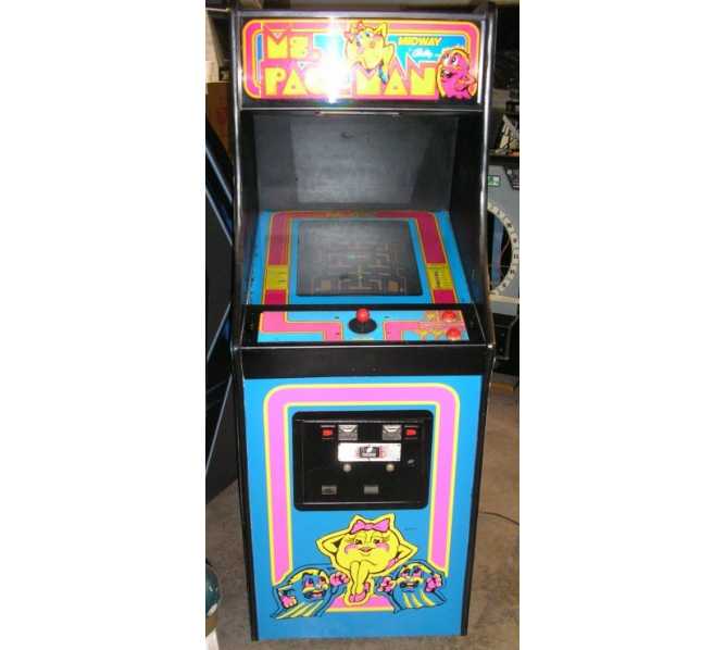 MS. PACMAN ORIGINAL Upright Arcade Machine Game for sale