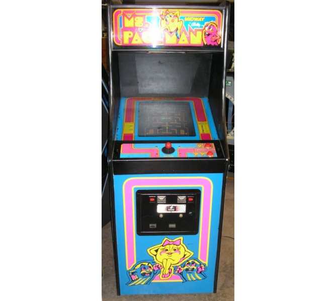 MS. PAC-MAN ORIGINAL Upright Arcade Machine Game for sale
