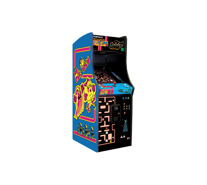 MS. PACMAN/GALAGA 20th Anniversary 25" HOME USE Arcade Machine Game for sale - NEW  