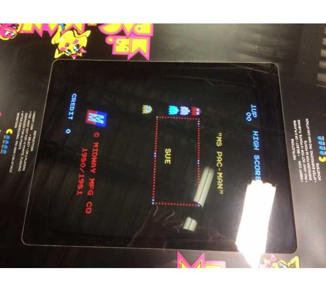 MS. PAC-MAN/GALAGA Arcade Game Machine Conversion Kit for sale - 4 BOARDS & HARNESSES 