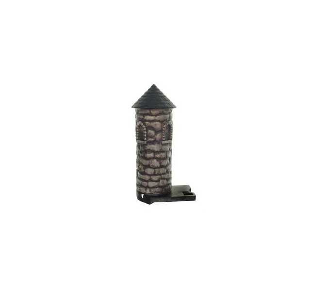 WILLIAMS Medieval Madness Pinball UPPER RIGHT TOWER Assembly #04-10942.2  