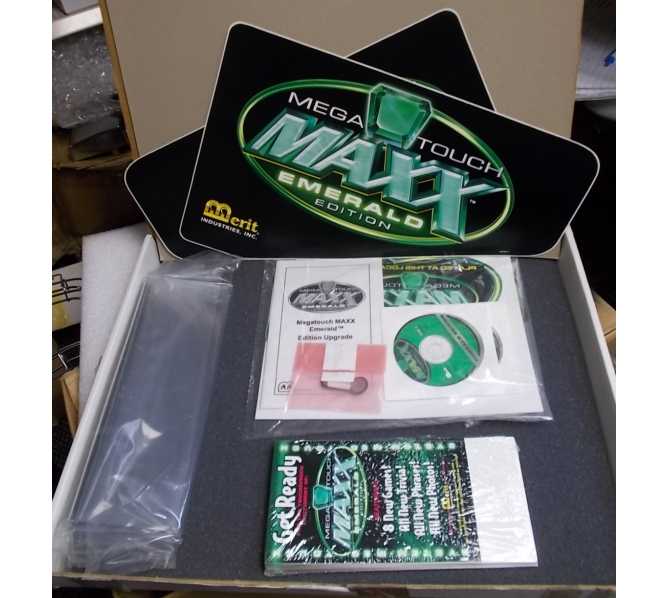 Merit MAXX EMERALD Edition Upgrade Kit for sale  