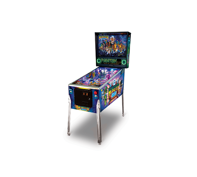 CHICAGO GAMING MONSTER BASH CLASSIC Pinball Game Machine for sale - IN STOCK