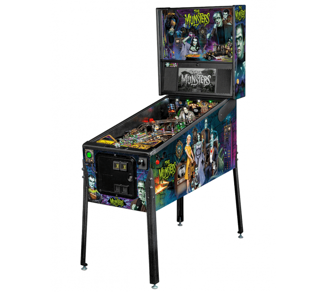 STERN THE MUNSTERS PREMIUM COLOR Pinball Machine Game for sale 