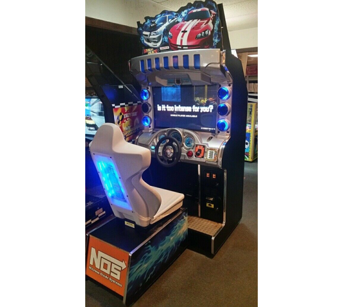 NAMCO DEAD HEAT Arcade Machine Game for sale  