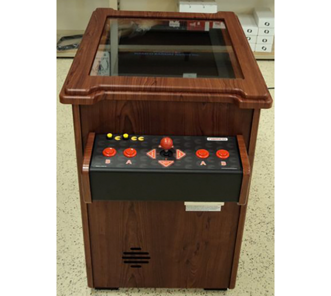 NAMCO PAC-MAN / MS. PAC-MAN / GALAGA PACMAN Cocktail Table Arcade Machine Game for sale  